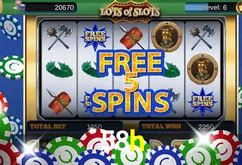 Jogos de Slot 58h