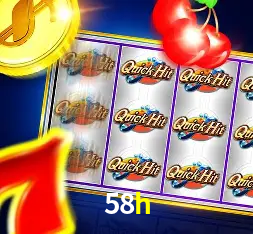 Jogos populares e pagamentos rápidos na 58h