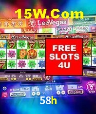 Biblioteca de slots populares na 58h