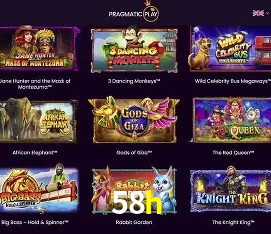 Jogos Exclusivos 58h